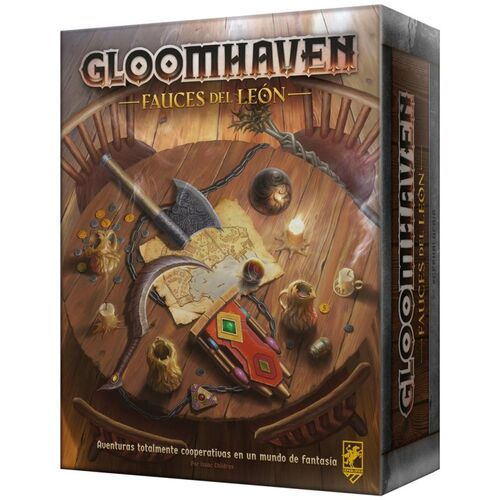 Gloomhaven: Fauces del Len