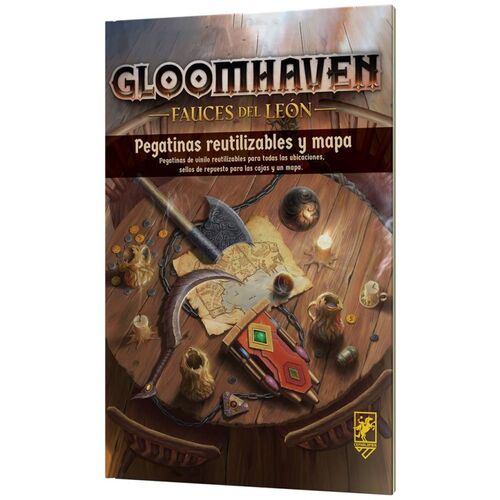 Gloomhaven: Fauces del León - Pegatinas Reutilizables