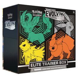 Pokémon - Elite Trainer Box - Evolving Skies (Sword & Shield) - [LUJF]
