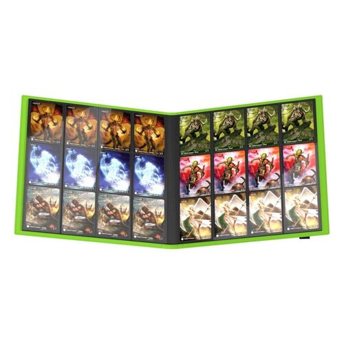 Album - Ultimate Guard - 480 - 24-Pocket (Quadrow) - Verde Claro