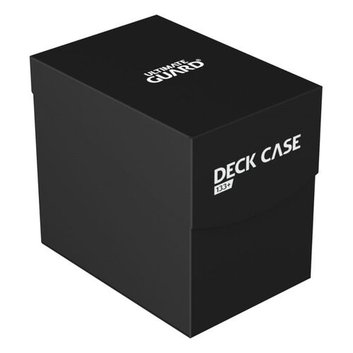 Deckbox - Ultimate Guard - Deck Case Black 133+