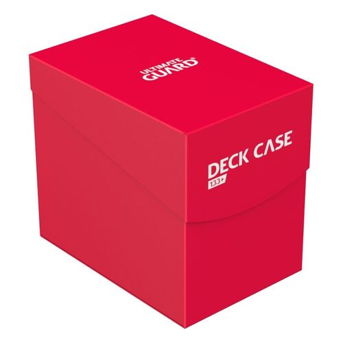 Deckbox - Ultimate Guard - Deck Case Red 133+