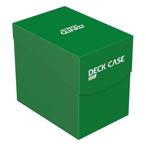 Deckbox - Ultimate Guard - Deck Case Green 133+
