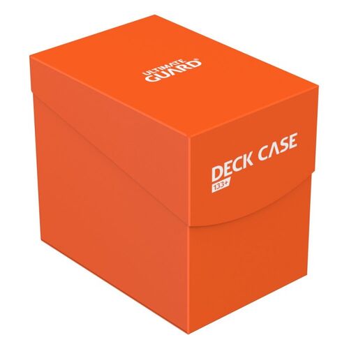 Deckbox - Ultimate Guard - Deck Case Orange 133+