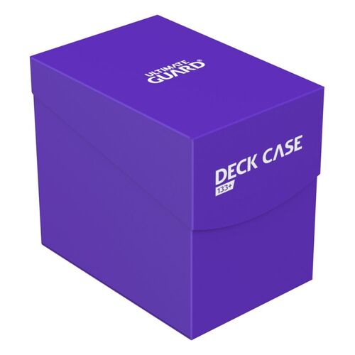 Deckbox - Ultimate Guard - Deck Case Purple 133+