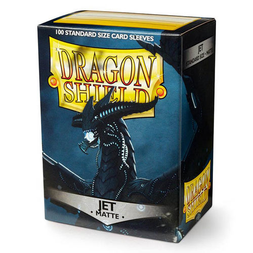 Fundas - Dragon Shield - Jet Matte 100