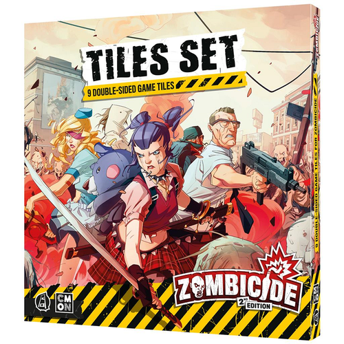 Zombicide 2E - Tiles Set
