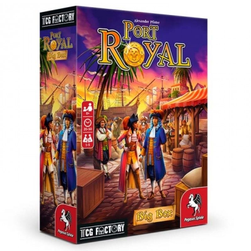 Port Royale (Big Box)