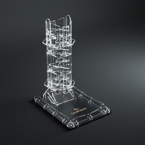 TORRE DE DADOS. CRYSTAL TWISTER PREMIUM DICE TOWER