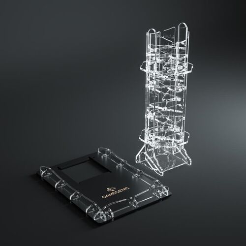 TORRE DE DADOS. CRYSTAL TWISTER PREMIUM DICE TOWER