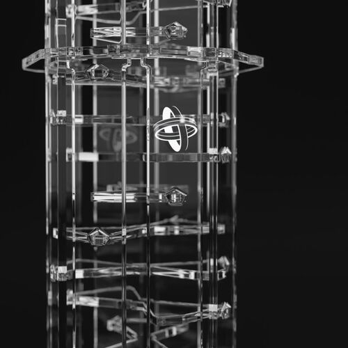TORRE DE DADOS. CRYSTAL TWISTER PREMIUM DICE TOWER