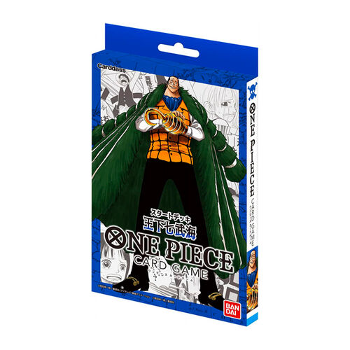 One Piece Card Game - Starter Deck The Seven Warlords ST-03