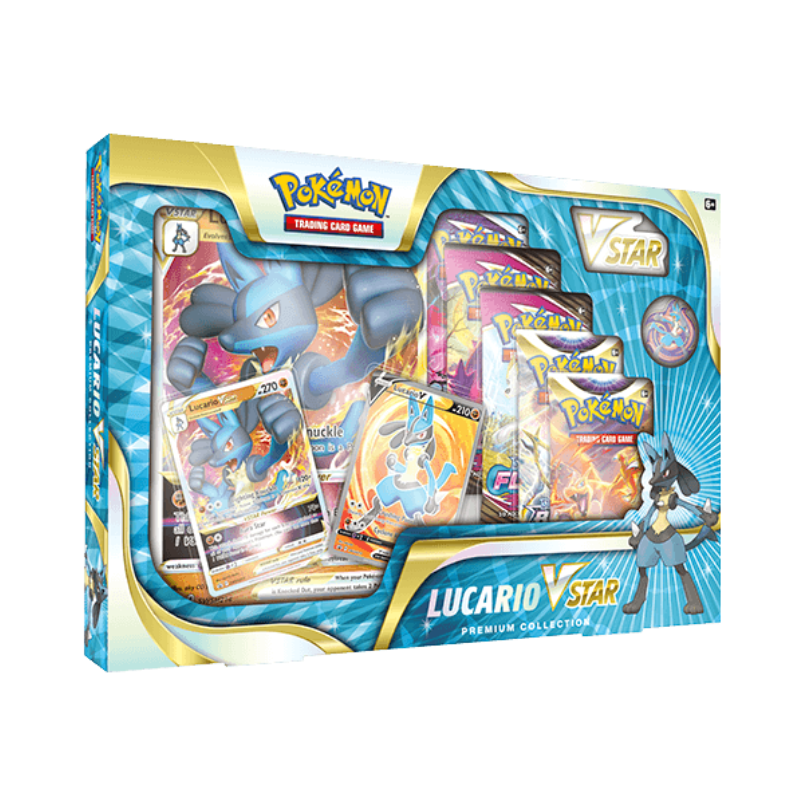 Pokémon - Colección Premium - Lucario V-Astro